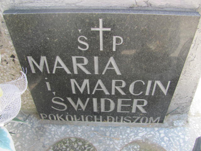Marcin Świder Kolbuszowa - Grobonet - Wyszukiwarka osób pochowanych