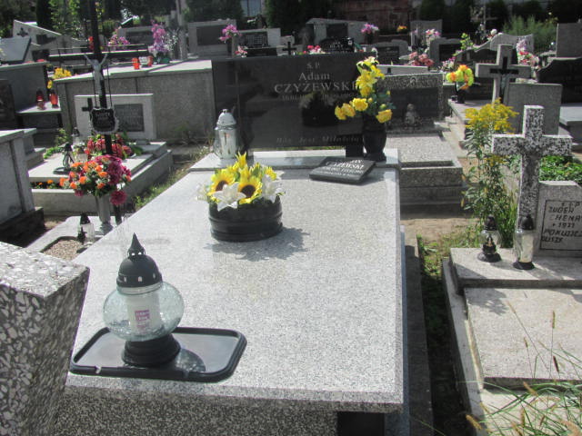 Grób Jan Czyżewski
