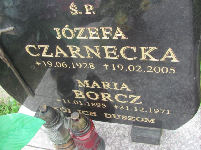 Maria Borcz 1895 Kolbuszowa - Grobonet - Wyszukiwarka osób pochowanych