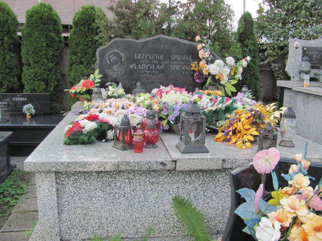 Grób Krzysztof Śpiewak
