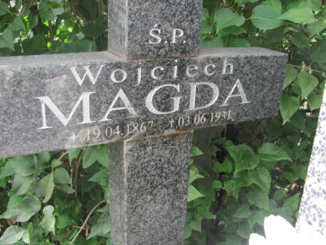 Adam Magda 1946 Kolbuszowa - Grobonet - Wyszukiwarka osób pochowanych