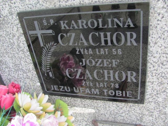 Karolina Czachor Kolbuszowa - Grobonet - Wyszukiwarka osób pochowanych