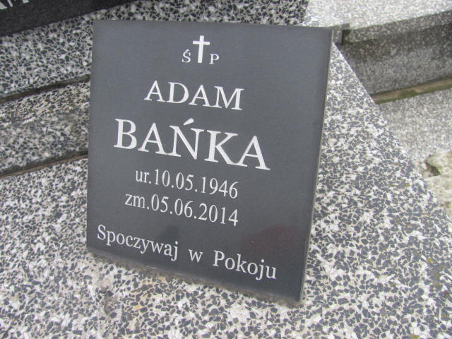 Bolesław Bańka 1911 Kolbuszowa - Grobonet - Wyszukiwarka osób pochowanych