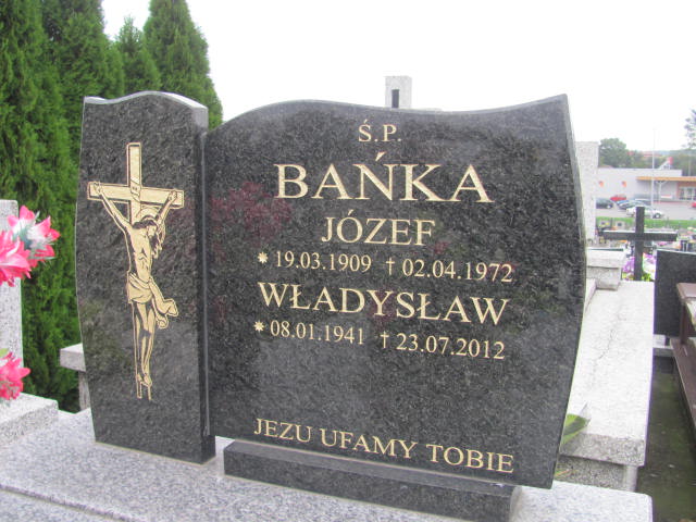 Władysław Bańka 1941 Kolbuszowa - Grobonet - Wyszukiwarka osób pochowanych