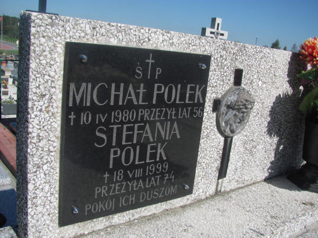 Grób Stefan Polek