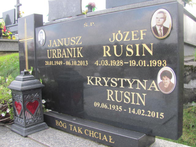 Józef Rusin 1928 Kolbuszowa - Grobonet - Wyszukiwarka osób pochowanych