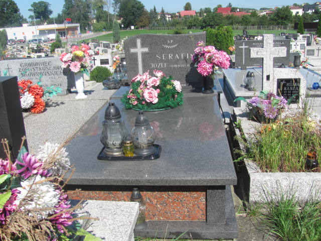 Grób Józef Serafin