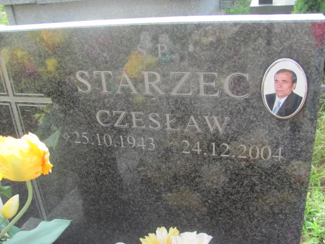 Czesław Starzec 1943 Kolbuszowa - Grobonet - Wyszukiwarka osób pochowanych