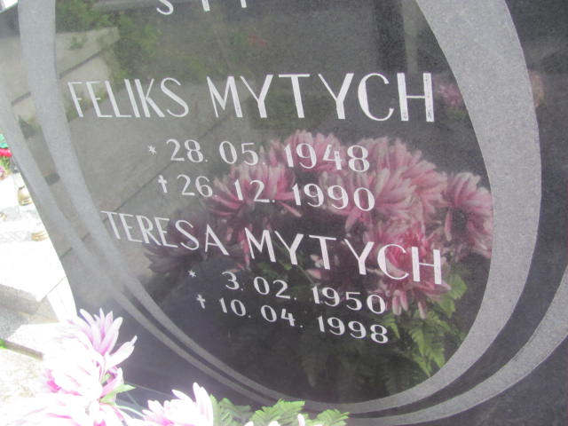 Teresa Mytych 1950 Kolbuszowa - Grobonet - Wyszukiwarka osób pochowanych