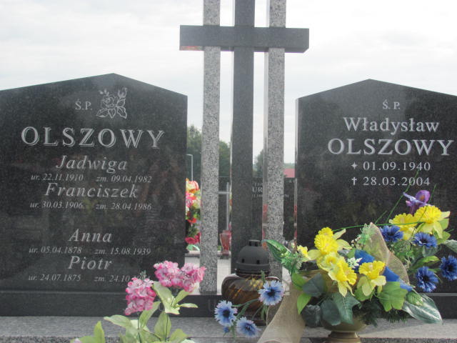 Franciszek Olszowy 1906 Kolbuszowa - Grobonet - Wyszukiwarka osób pochowanych