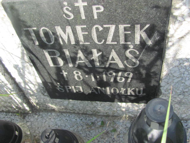 Tomasz Białas Kolbuszowa - Grobonet - Wyszukiwarka osób pochowanych