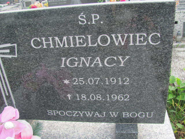 Grób Ignacy Chmielowiec