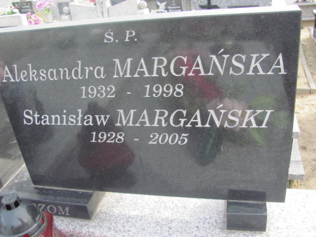 Aleksandra Margańska 1931 Kolbuszowa - Grobonet - Wyszukiwarka osób pochowanych