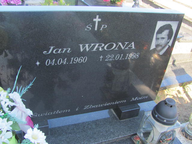 Jan Wrona 1960 Kolbuszowa - Grobonet - Wyszukiwarka osób pochowanych