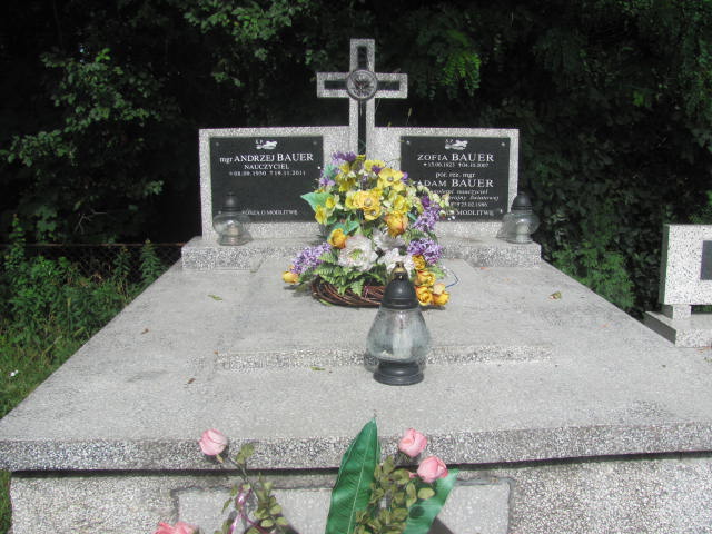 Grób Adam Bauer