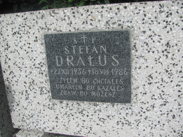 Grób Stefan Drałus