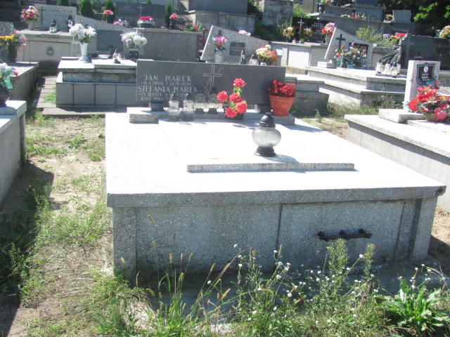 Grób Stefania Marek