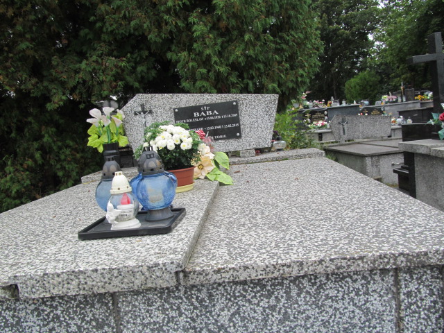 Grób Józef Edward Bąba