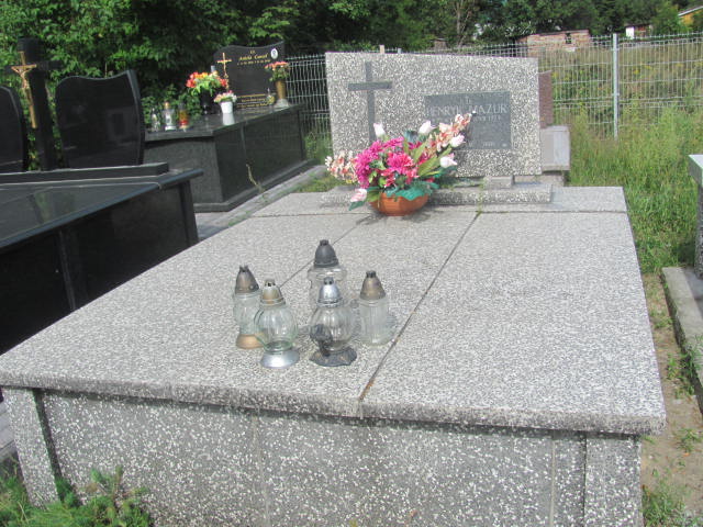 Grób Henryk Mazur