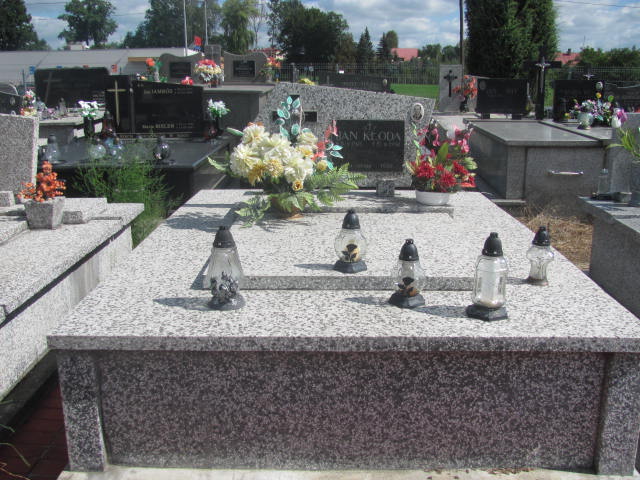 Grób Jan Kłoda