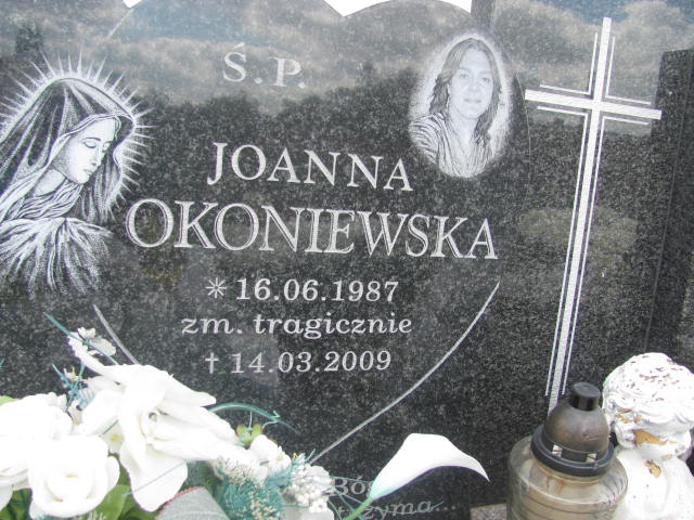 Stanisława Okoniewska 1930 Kolbuszowa - Grobonet - Wyszukiwarka osób pochowanych