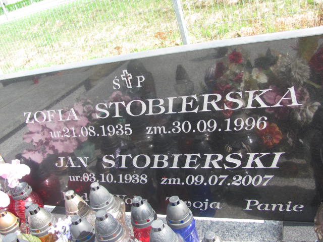 Grób Jan Stobierski