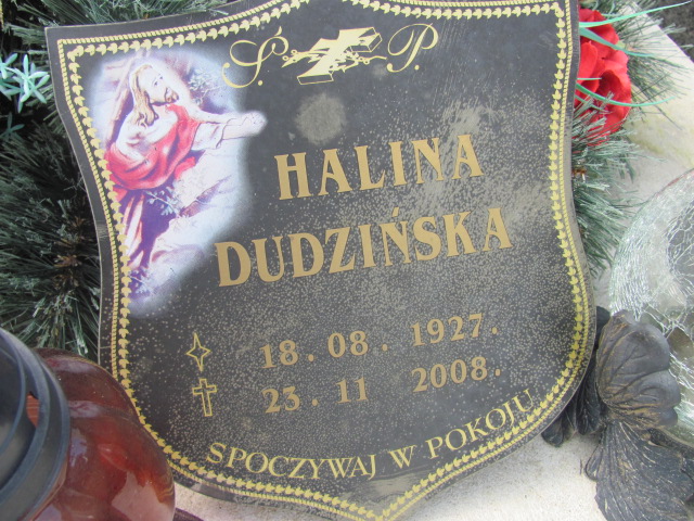 Grób Halina Dudzińska
