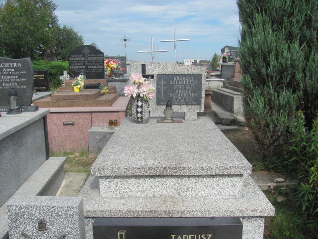 Grób Aniela Szlachetka