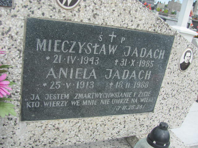 Aniela Jadach 1913 Kolbuszowa - Grobonet - Wyszukiwarka osób pochowanych