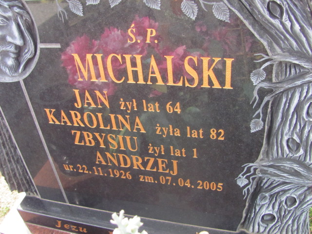 Karolina Michalska Kolbuszowa - Grobonet - Wyszukiwarka osób pochowanych