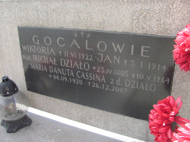 Jan Gocal Kolbuszowa - Grobonet - Wyszukiwarka osób pochowanych