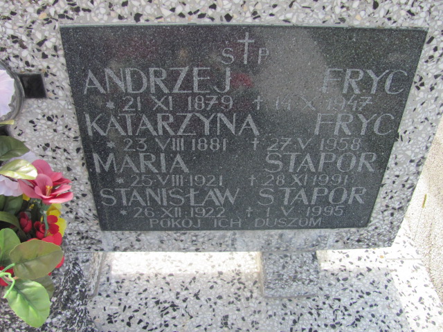 Stanisław Stapor 1922 Kolbuszowa - Grobonet - Wyszukiwarka osób pochowanych