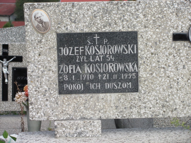 Zofia Kosiorowska 1910 Kolbuszowa - Grobonet - Wyszukiwarka osób pochowanych