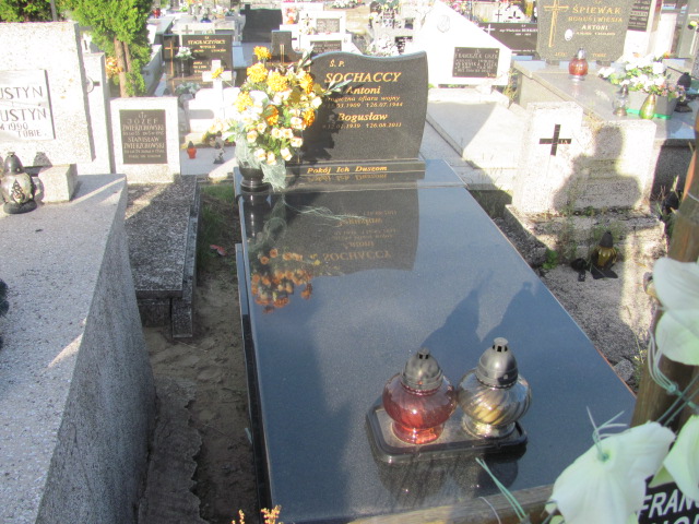 Grób Antoni Sochacki