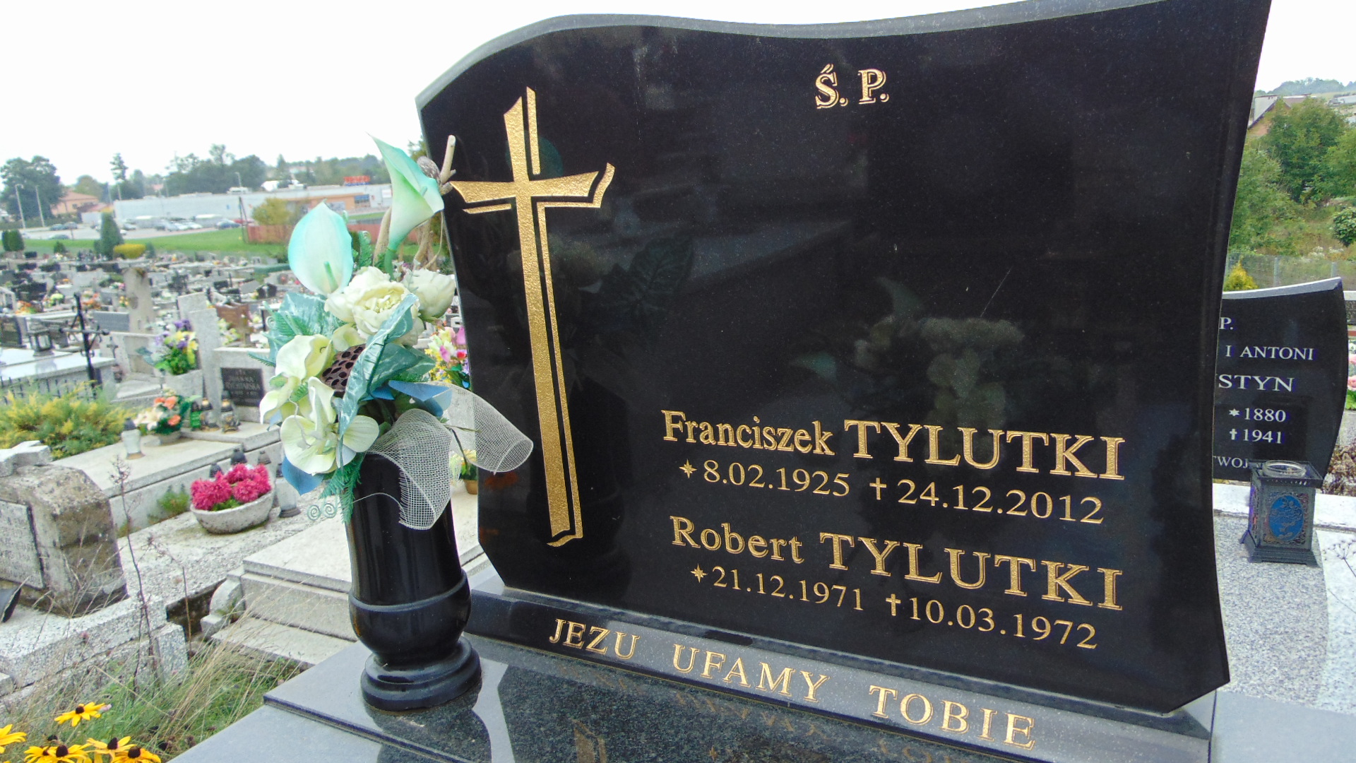 Robert Tylutki 1971 Kolbuszowa - Grobonet - Wyszukiwarka osób pochowanych