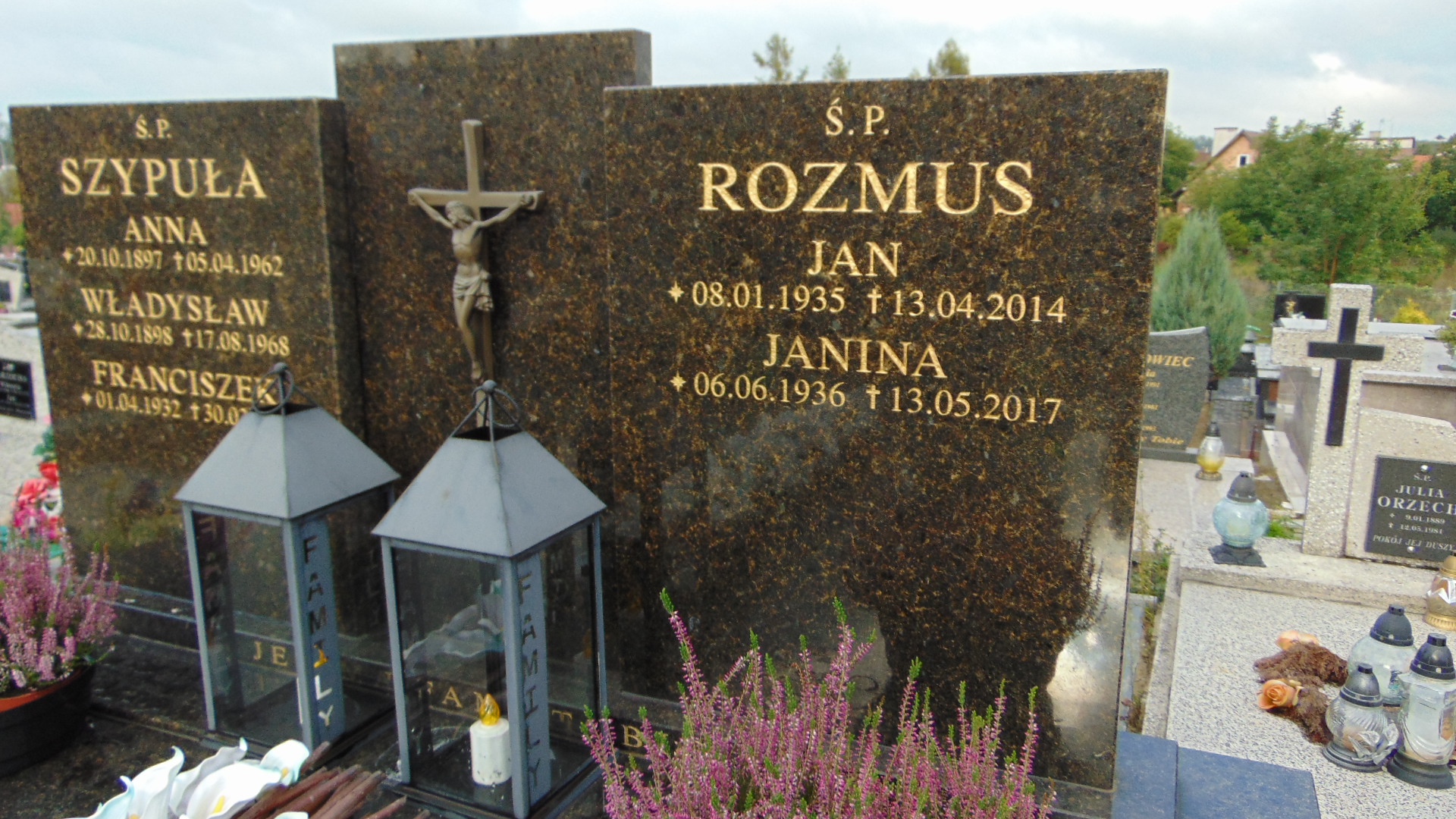 Anna Szypuła 1897 Kolbuszowa - Grobonet - Wyszukiwarka osób pochowanych