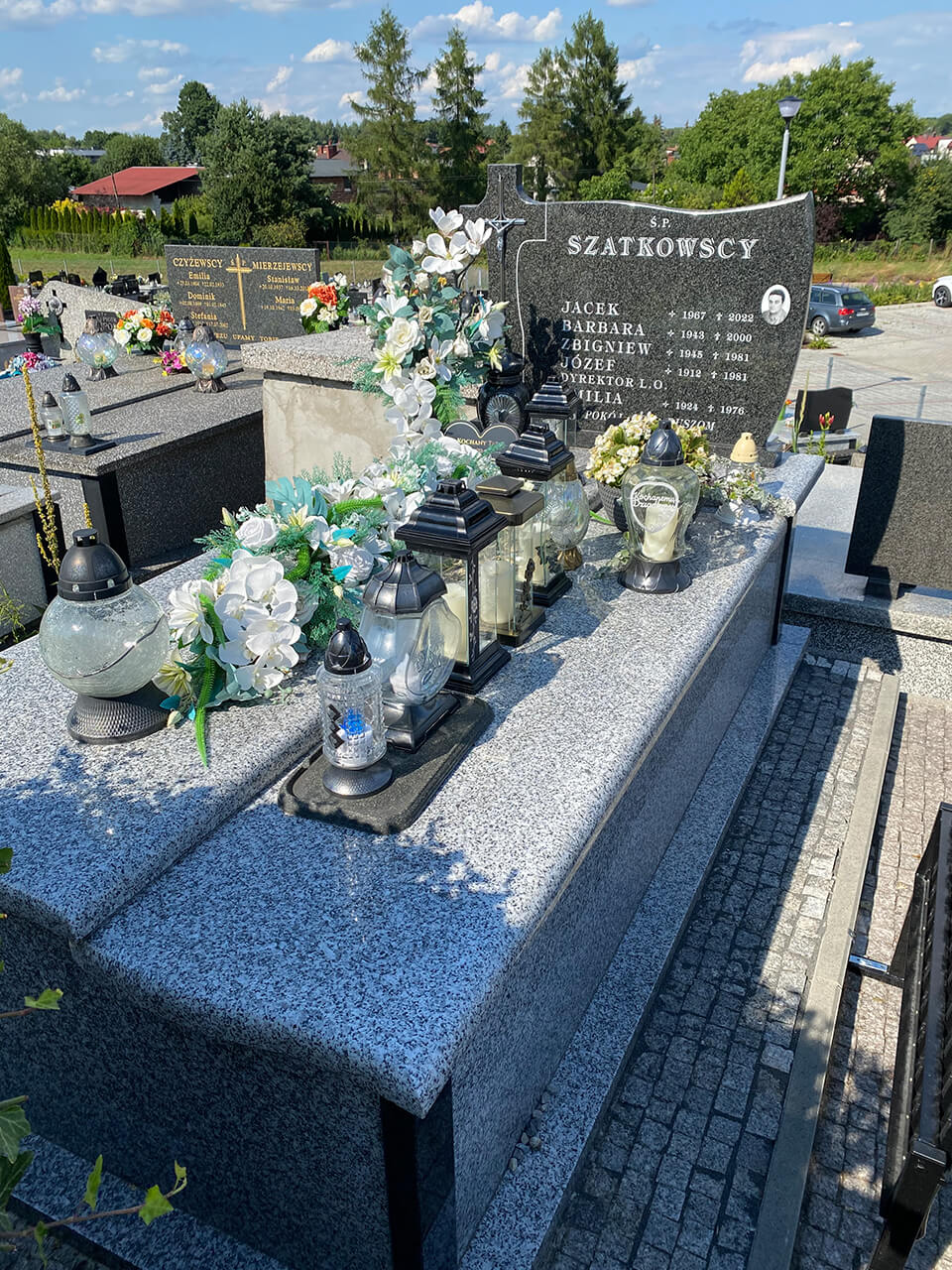 Zbigniew Szatkowski 1945 Kolbuszowa - Grobonet - Wyszukiwarka osób pochowanych