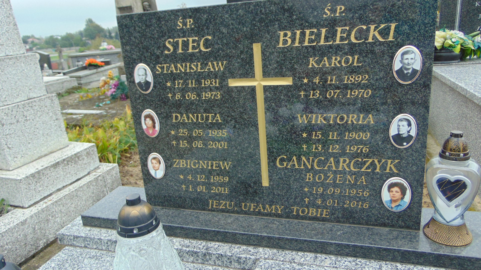 Stanisław Stec 1931 Kolbuszowa - Grobonet - Wyszukiwarka osób pochowanych