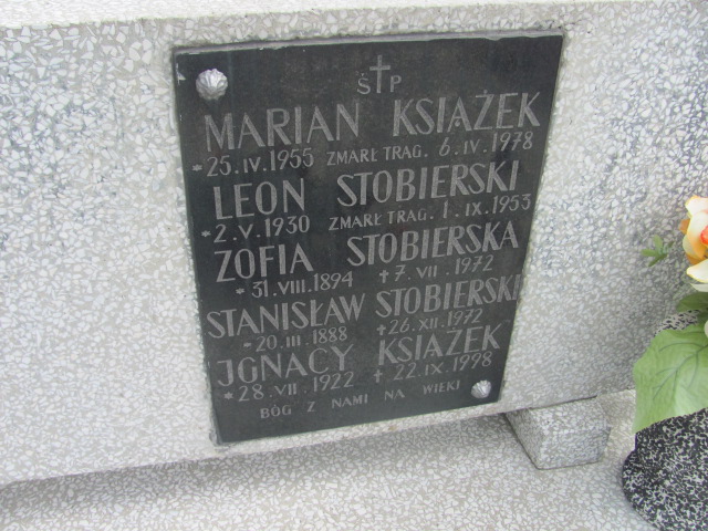 Ignacy Książek 1922 Kolbuszowa - Grobonet - Wyszukiwarka osób pochowanych