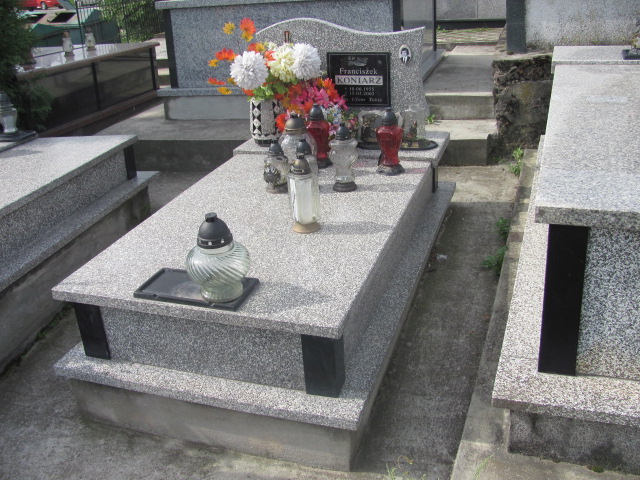 Grób Franciszek Koniarz