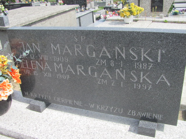 Jan Margański 1909 Kolbuszowa - Grobonet - Wyszukiwarka osób pochowanych