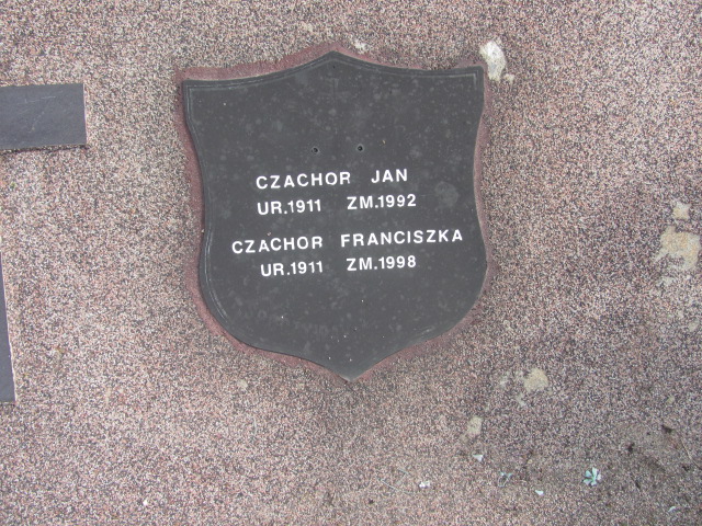 Franciszka Czachor 1910 Kolbuszowa - Grobonet - Wyszukiwarka osób pochowanych