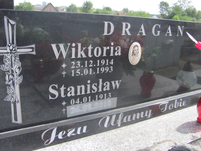 Stanisław Dragan 1913 Kolbuszowa - Grobonet - Wyszukiwarka osób pochowanych