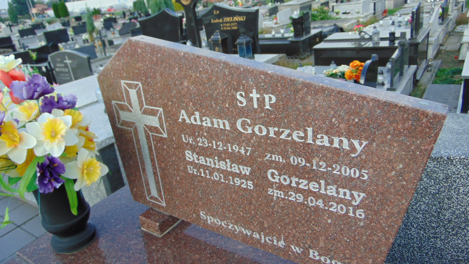 Stanisław Gorzelany 1925 Kolbuszowa - Grobonet - Wyszukiwarka osób pochowanych