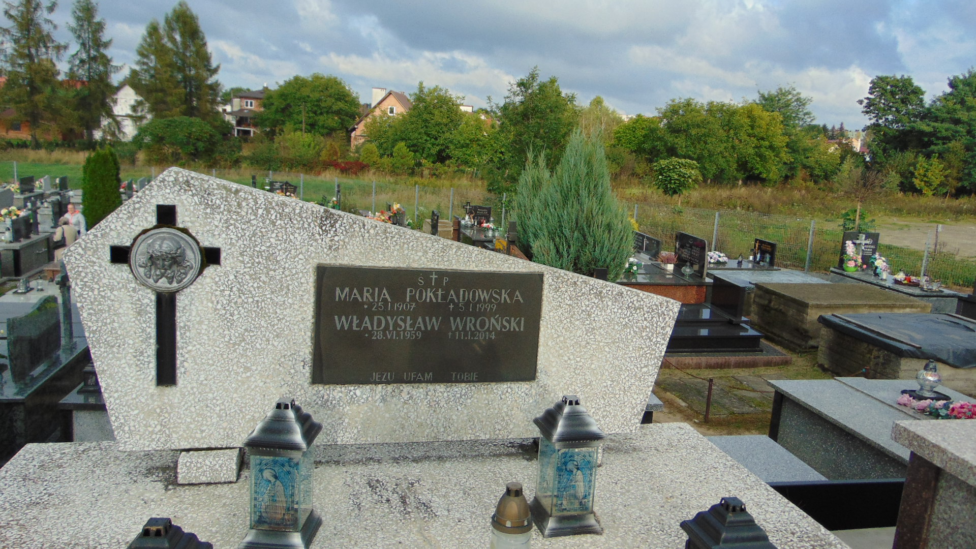 Władysław Wroński 1959 Kolbuszowa - Grobonet - Wyszukiwarka osób pochowanych