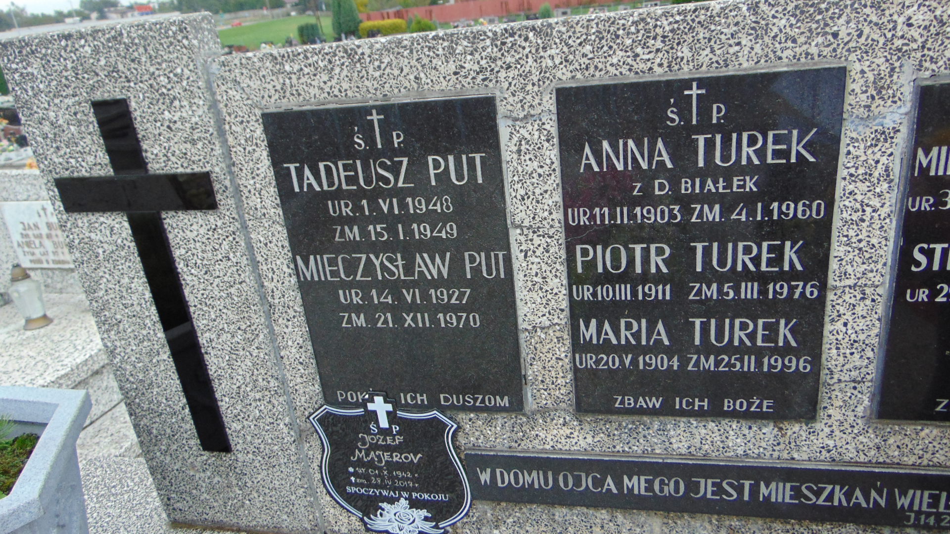 Tadeusz Put 1948 Kolbuszowa - Grobonet - Wyszukiwarka osób pochowanych