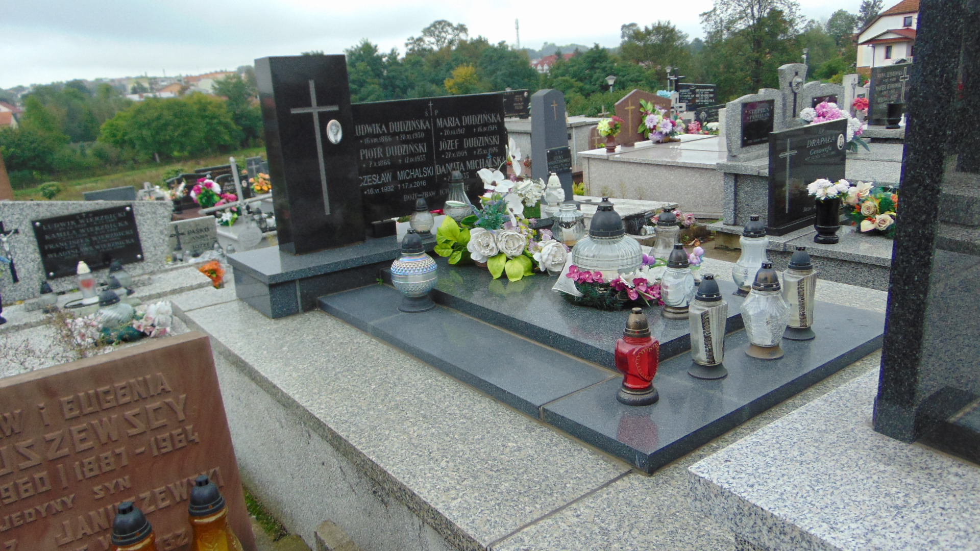 Grób Danuta Michalska