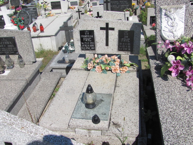 Grób Jan Fryc