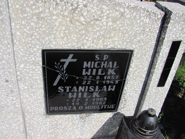 Stanisław Wilk 1903 Kolbuszowa - Grobonet - Wyszukiwarka osób pochowanych