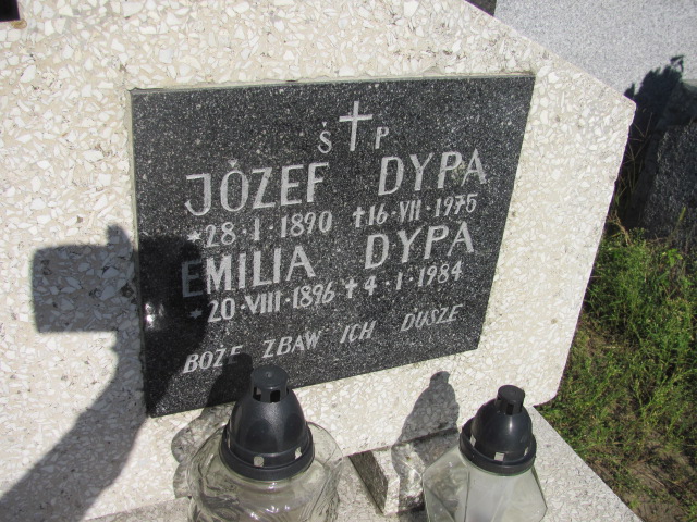 Emilia Dypa 1896 Kolbuszowa - Grobonet - Wyszukiwarka osób pochowanych